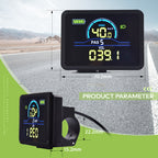 P5C UART2 Ebike LCD Display Fatbike Speedometer | HAYTRIX