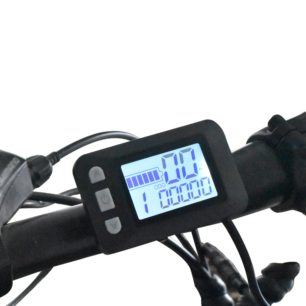 P9 UART2 Ebike Display Speedometer IP65 | HAYTRIX