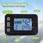 P9 UART2 Ebike Display Speedometer IP65 | HAYTRIX