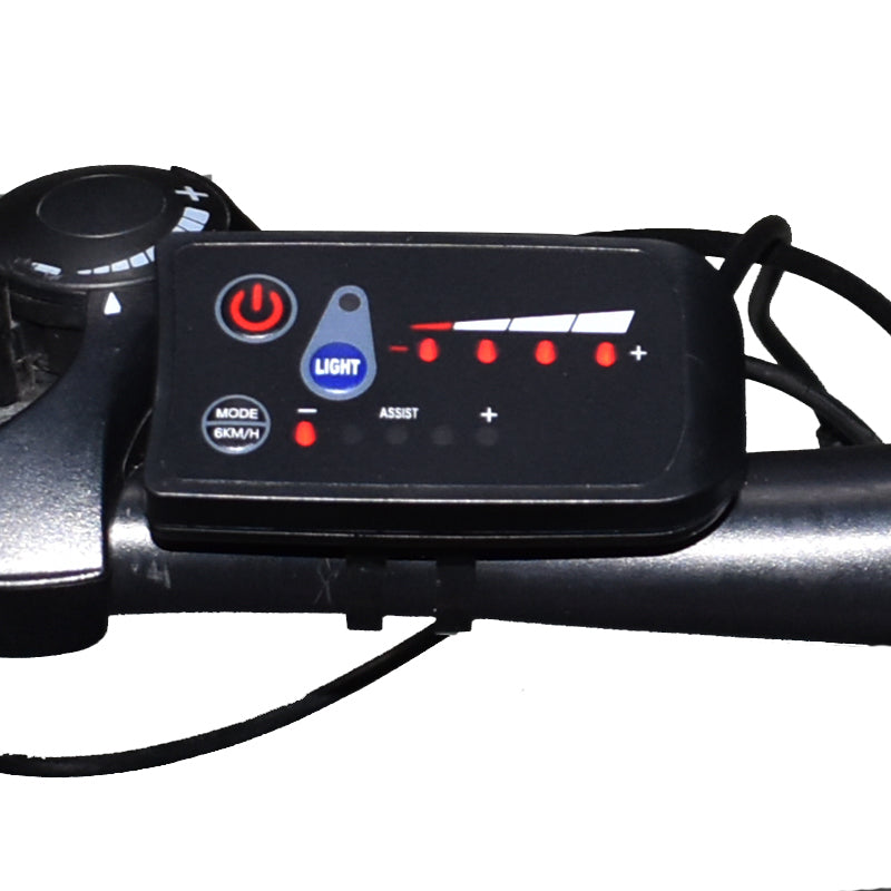 S810 UART2 Ebike Display Speedometer IP65 | HAYTRIX