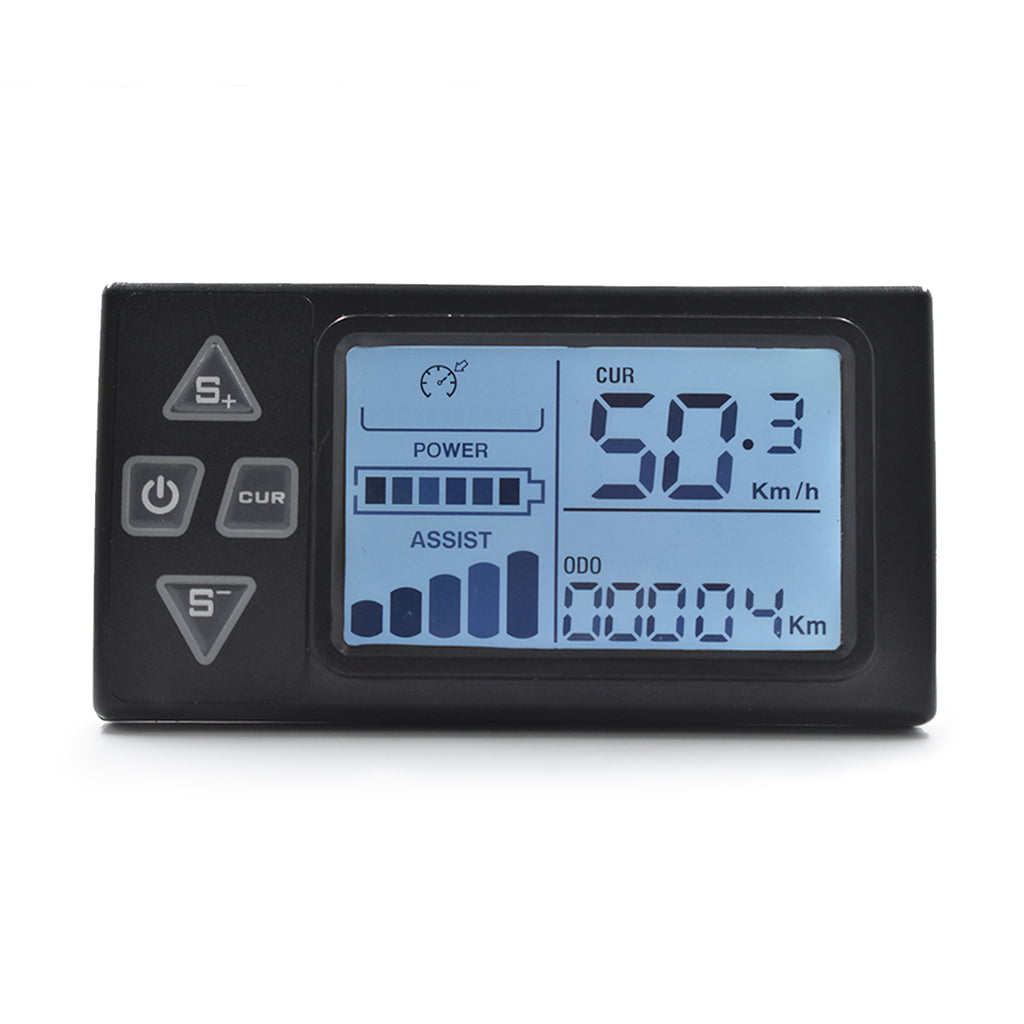 S861 UART2 Wireless Ebike LCD Display IP67 | HAYTRIX