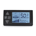 S861 UART2 Wireless Ebike LCD Display IP67 | HAYTRIX