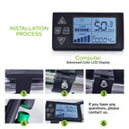 S861 UART2 Wireless Ebike LCD Display IP67 | HAYTRIX