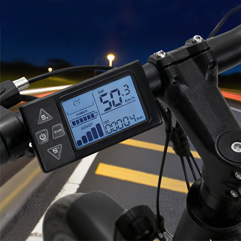 S861 UART2 Wireless Ebike LCD Display IP67 | HAYTRIX