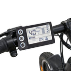 S866 UART2 Ebike Display Scooter Speedometer IP65 | HAYTRIX