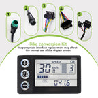 S866 UART2 Ebike Display Scooter Speedometer IP65 | HAYTRIX