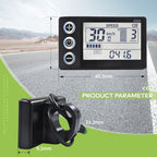 S866 UART2 Ebike Display Scooter Speedometer IP65 | HAYTRIX