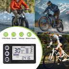 S866 UART2 Ebike Display Scooter Speedometer IP65 | HAYTRIX