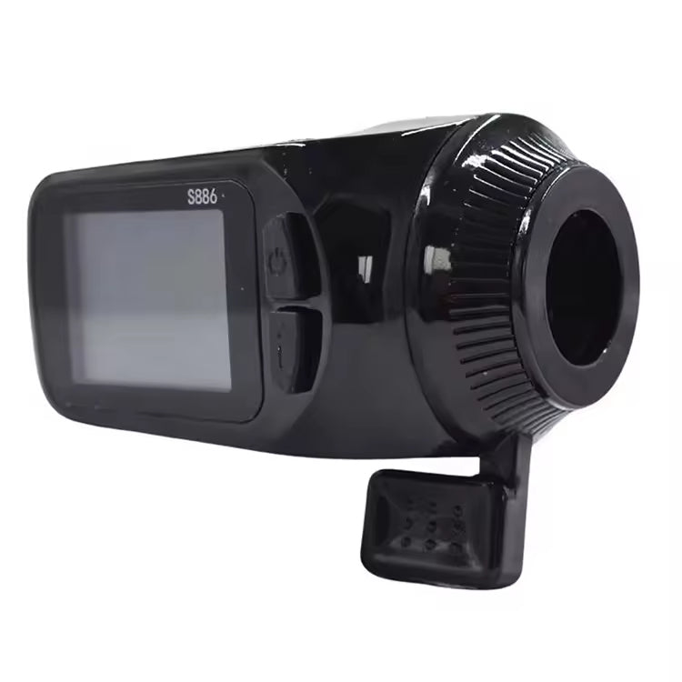 S886 UART2 Thumb Throttle Ebike Display IP65 | HAYTRIX