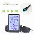 M5 【UART2】 Display Electric Lcd Display  24/36/48/60V Single motor