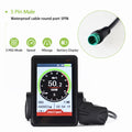 M7T 【UART2】 EBike Display Mtb Bike Accessories 24/36/48/60V Single motor