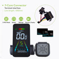 F4【UART2】Turn On The NFC Screen Electric Bicycle Display 24V/36V/48V/60V