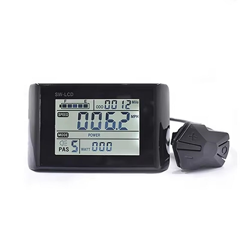 SW900 UART2 5Pin Ebike Display Speedometer | HAYTRIX