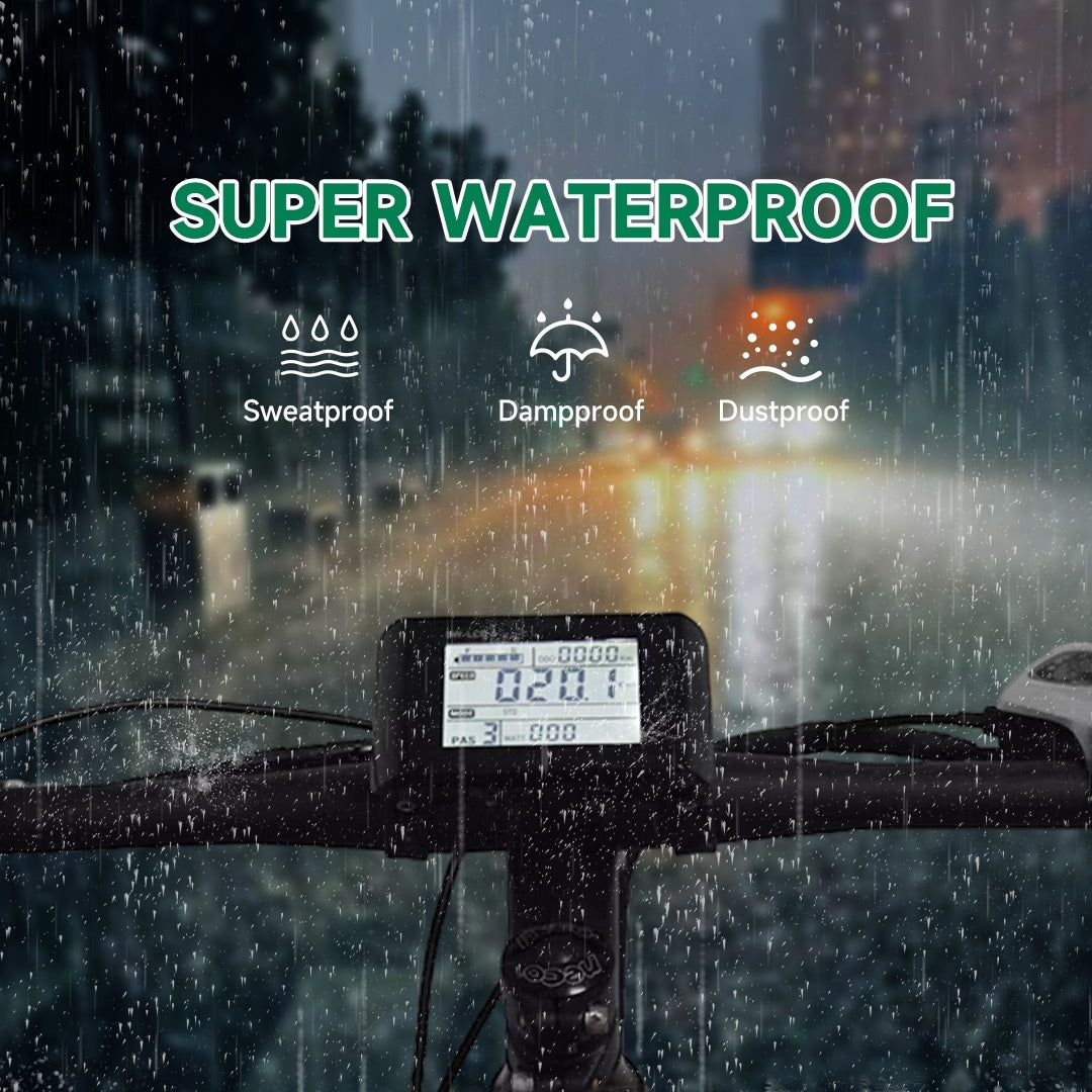 SW900 UART2 5Pin Ebike Display Speedometer | HAYTRIX